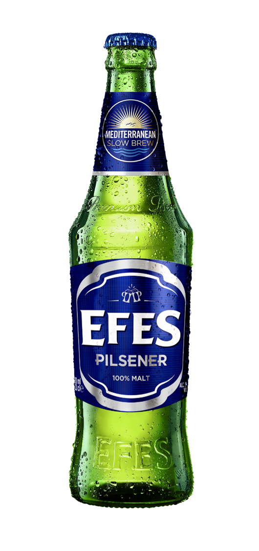 Efes Pilsener Tap Into Your Beer